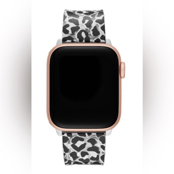 Kate Spade New York Apple Watch Leopard Band - 38/40/41mm new in box - Picture 4 of 6